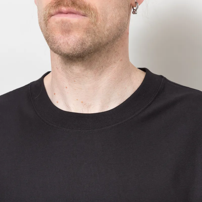 Carhartt WIP Label T Shirt Black-5