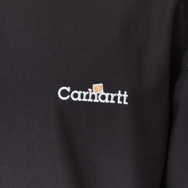 Carhartt WIP Label T Shirt Black-7