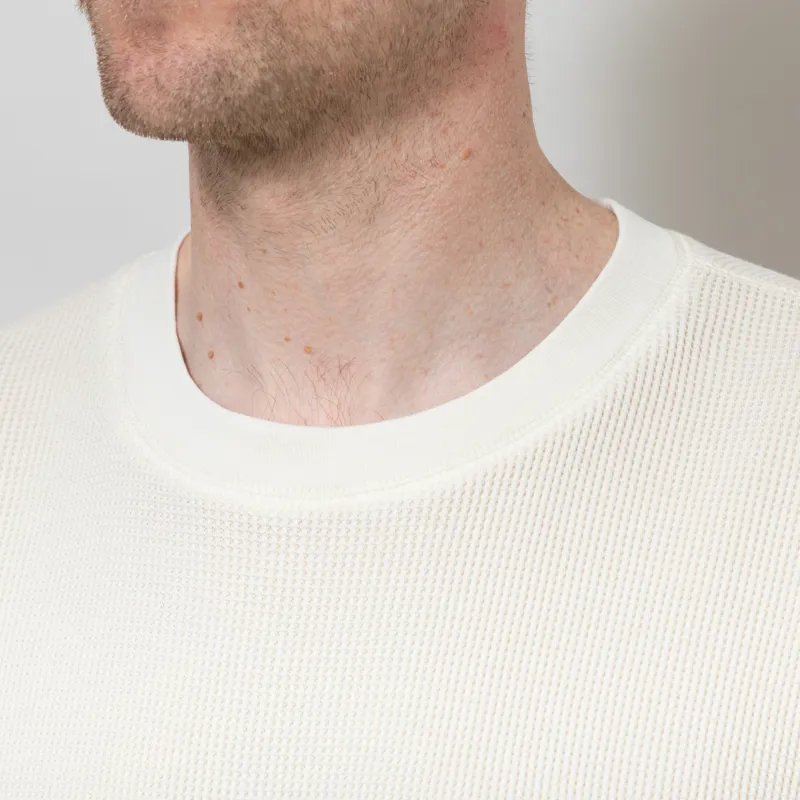 Carhartt WIP Nelson Waffle T Shirt Natural-5