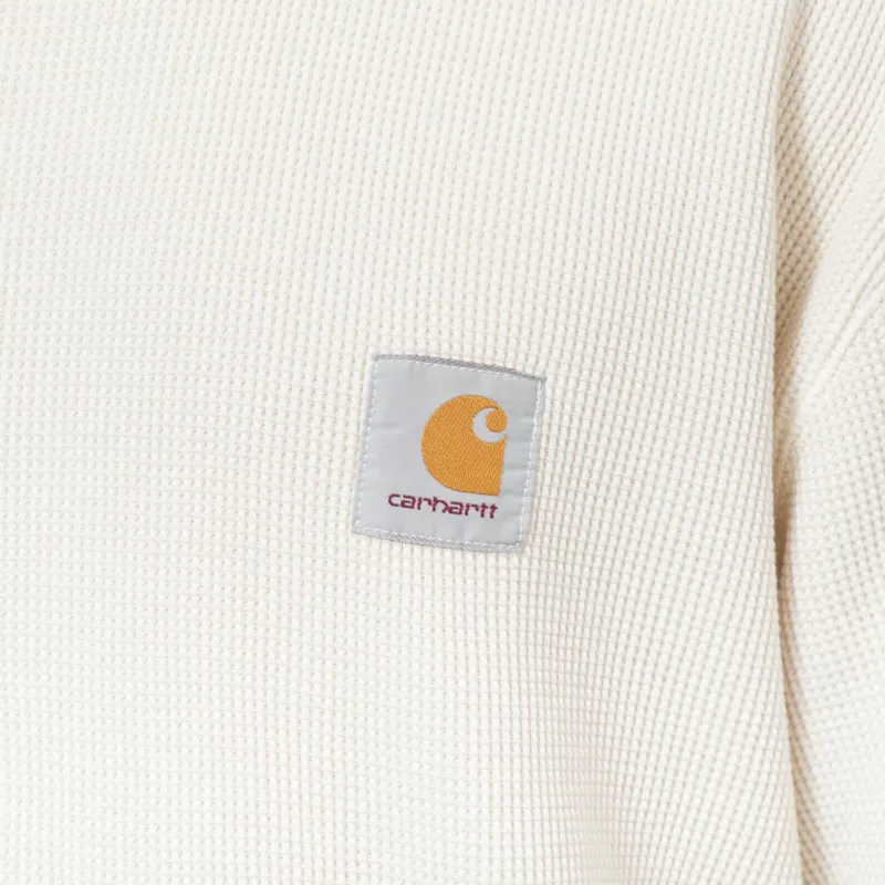 Carhartt WIP Nelson Waffle T Shirt Natural-7