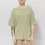 Carhartt WIP Nelson Waffle T Shirt Gentle Green