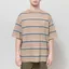 Carhartt WIP Zane T Shirt Striped Peanut
