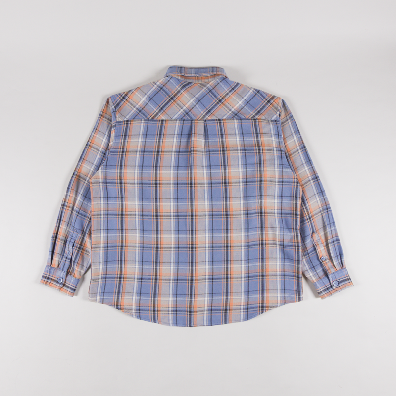 Carhartt WIP Tunick Shirt Check Gentle Blue-1