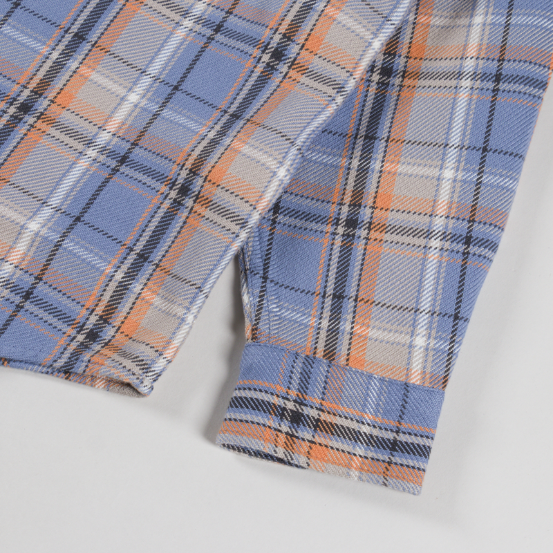 Carhartt WIP Tunick Shirt Check Gentle Blue-8