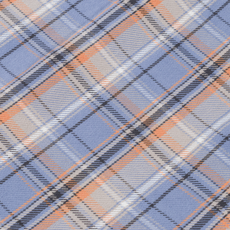 Carhartt WIP Tunick Shirt Check Gentle Blue-7