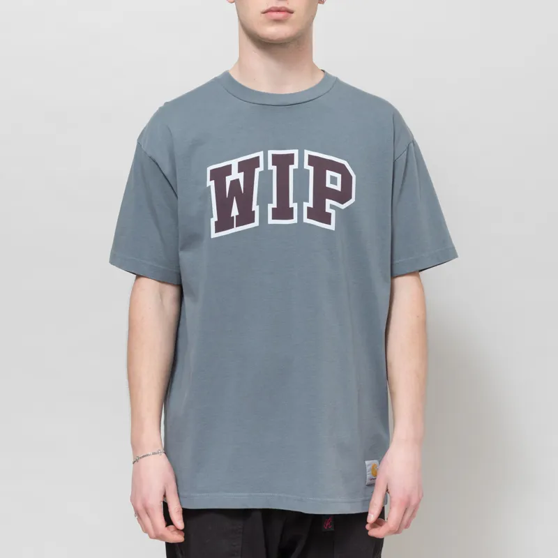 Carhartt WIP WIP III T Shirt Cozy Blue