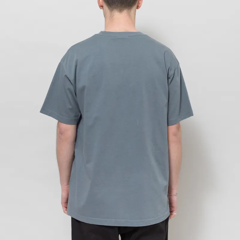 Carhartt WIP WIP III T Shirt Cozy Blue-1
