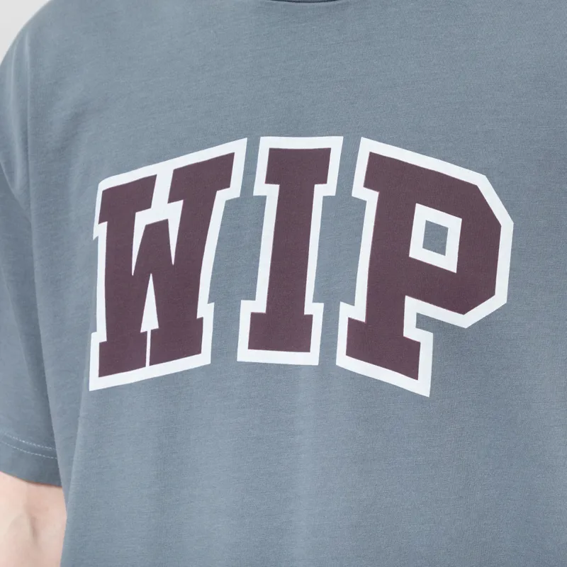 Carhartt WIP WIP III T Shirt Cozy Blue-3