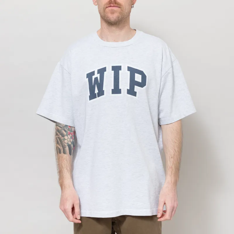 Carhartt WIP WIP III T Shirt Ash Heather