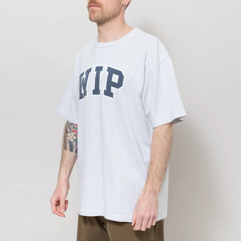 Carhartt WIP WIP III T Shirt Ash Heather-1