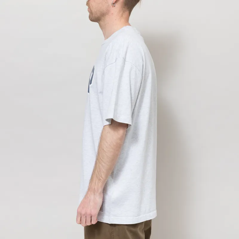 Carhartt WIP WIP III T Shirt Ash Heather-2