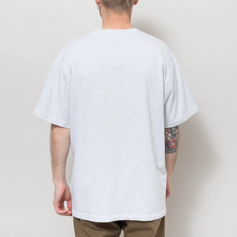 Carhartt WIP WIP III T Shirt Ash Heather-3