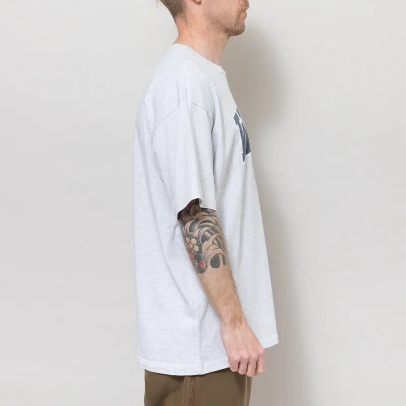 Carhartt WIP WIP III T Shirt Ash Heather-4