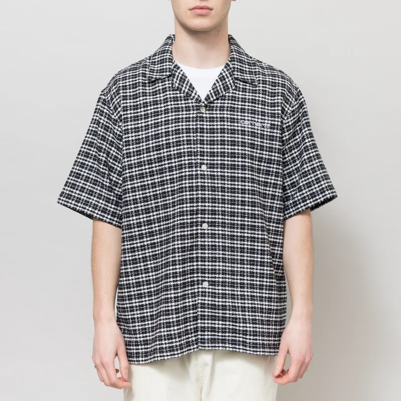Carhartt WIP Kander Shirt Check Black