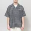 Carhartt WIP Kander Shirt Check Black