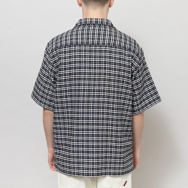Carhartt WIP Kander Shirt Check Black-2