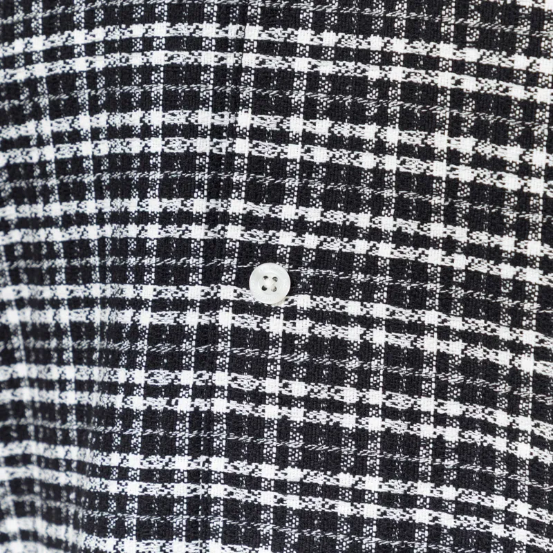Carhartt WIP Kander Shirt Check Black-6