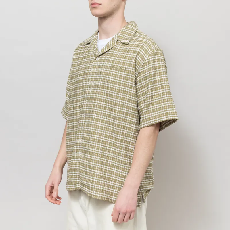 Carhartt WIP Kander Shirt Check Snake-1