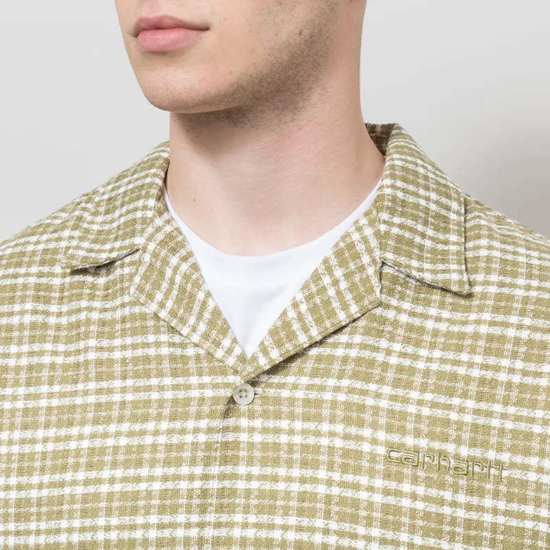 Carhartt WIP Kander Shirt Check Snake-3