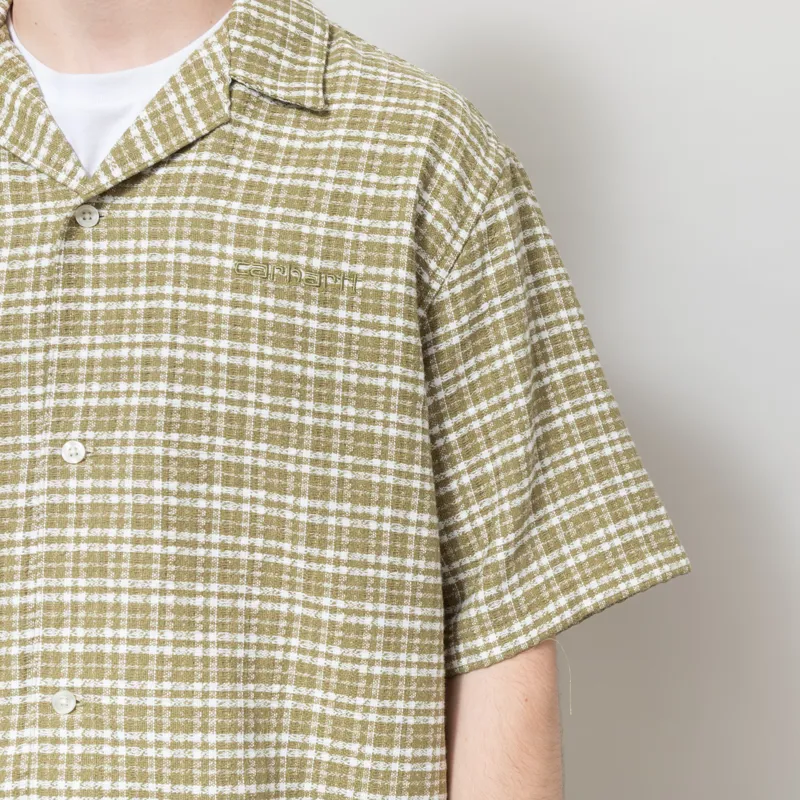 Carhartt WIP Kander Shirt Check Snake-4