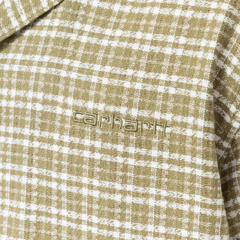 Carhartt WIP Kander Shirt Check Snake-5