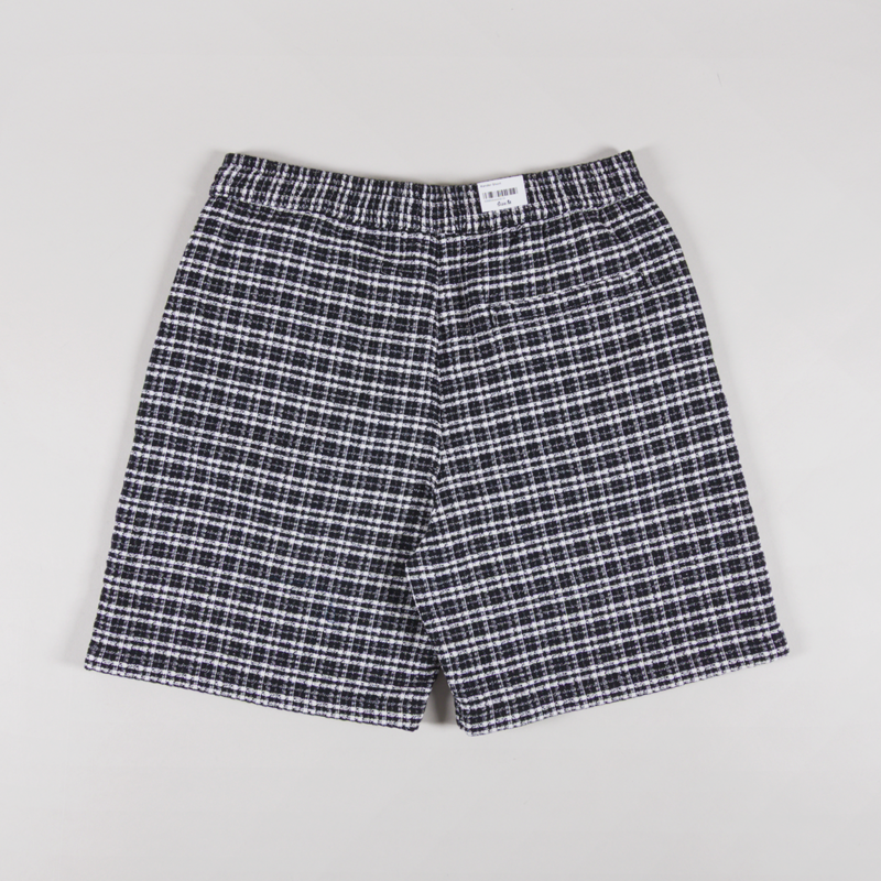 Carhartt WIP Kander Shorts Check Black-1