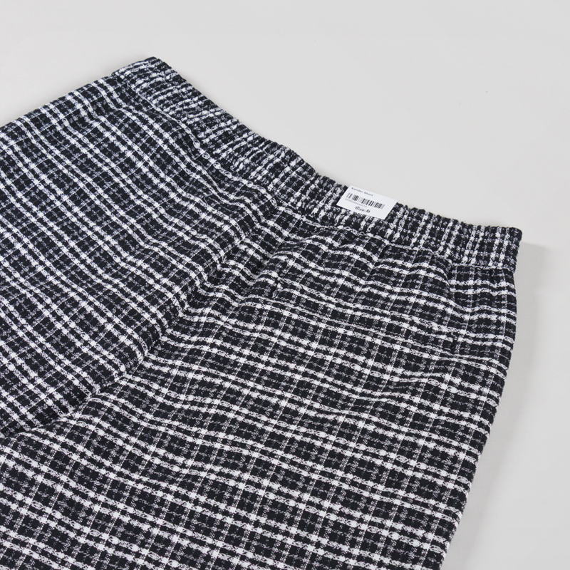 Carhartt WIP Kander Shorts Check Black-2