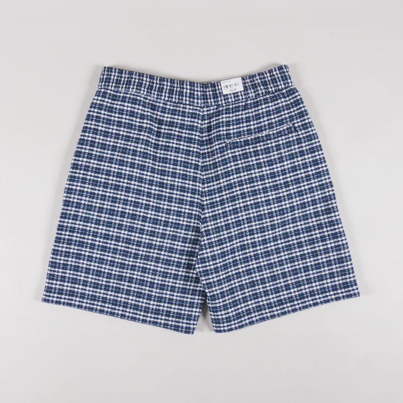 Carhartt WIP Kander Shorts Check Blue River-1