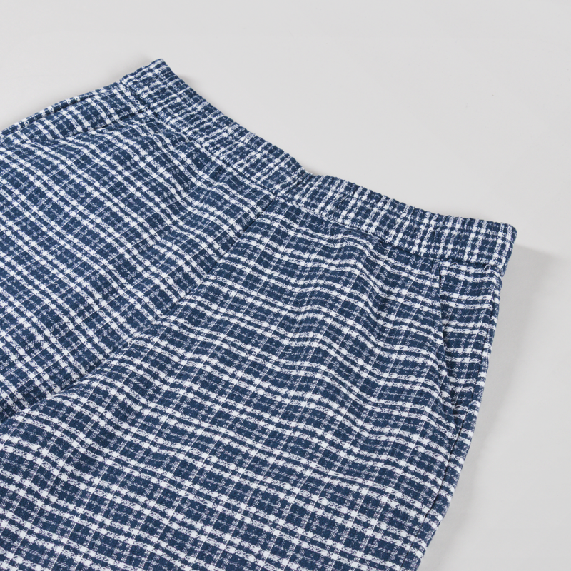 Carhartt WIP Kander Shorts Check Blue River-2