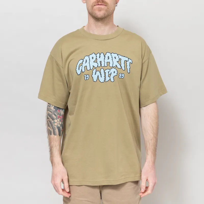 Carhartt WIP Cloud Script T Shirt Snakes