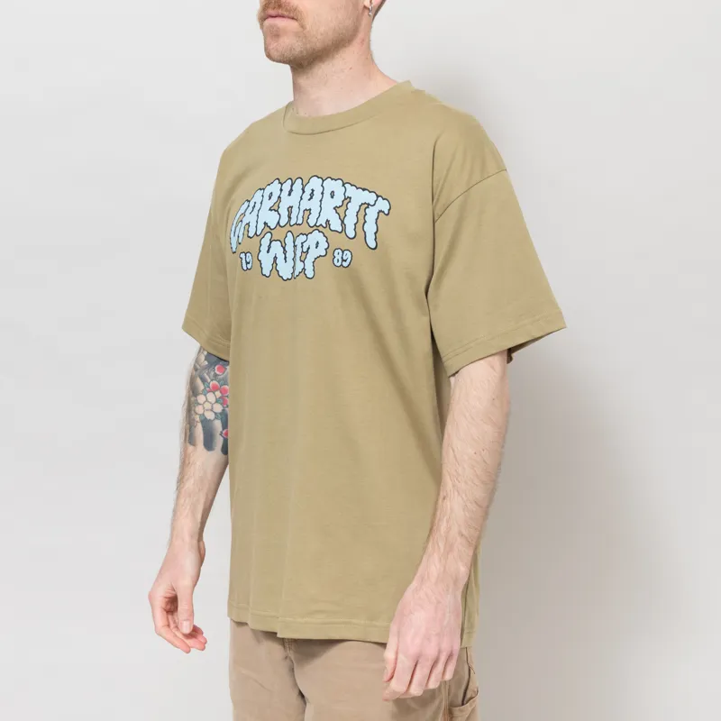 Carhartt WIP Cloud Script T Shirt Snakes-1