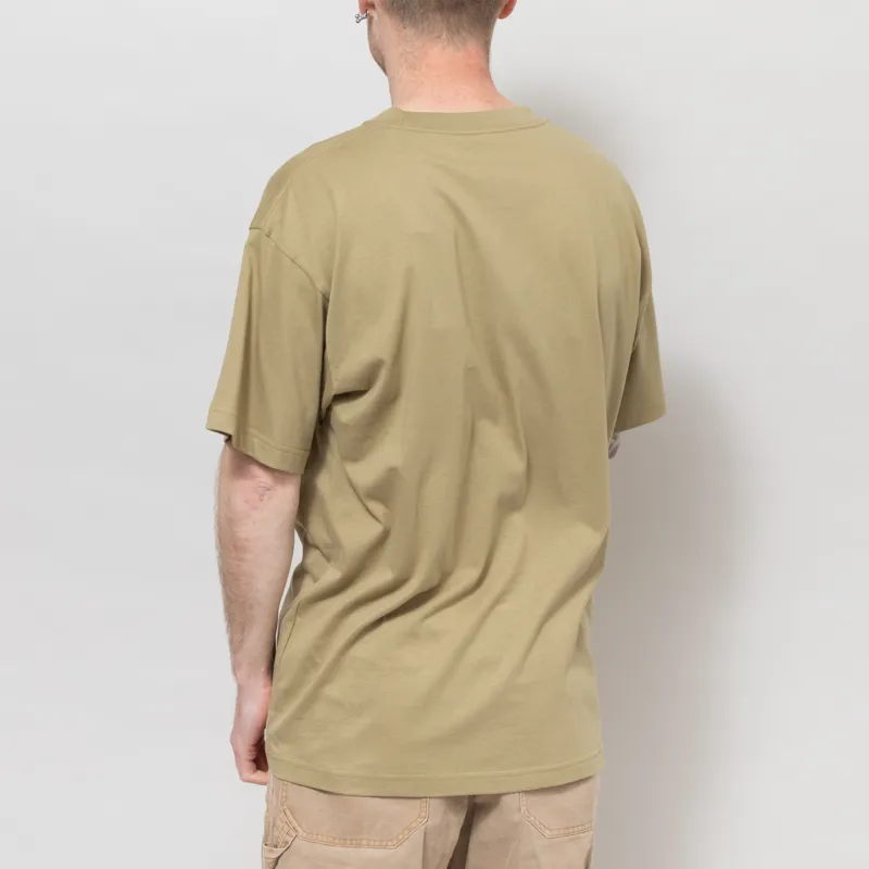 Carhartt WIP Cloud Script T Shirt Snakes-3