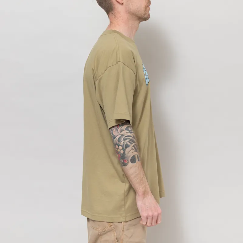 Carhartt WIP Cloud Script T Shirt Snakes-4