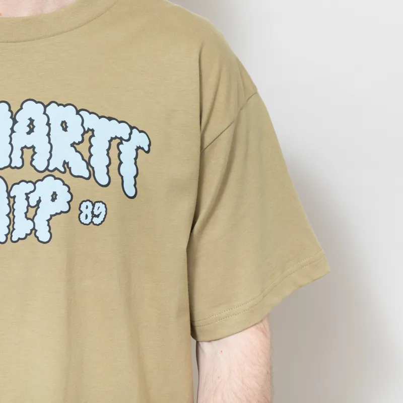 Carhartt WIP Cloud Script T Shirt Snakes-7