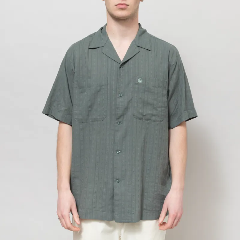 Carhartt WIP Gareth Shirt Velvet Green