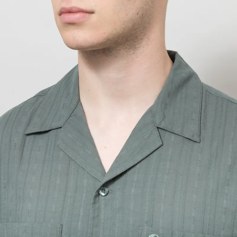 Carhartt WIP Gareth Shirt Velvet Green-3
