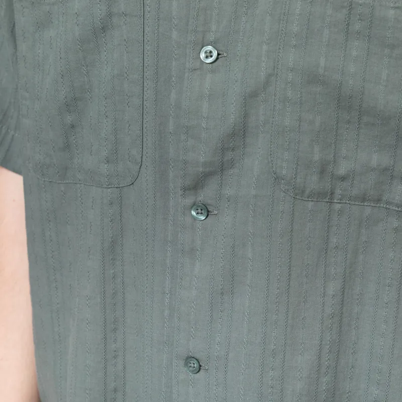 Carhartt WIP Gareth Shirt Velvet Green-7