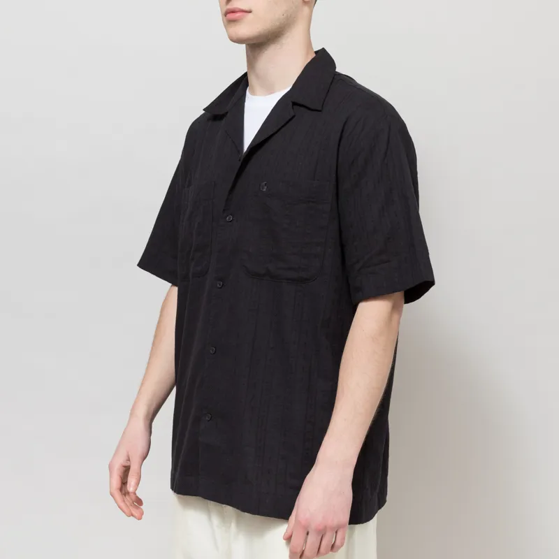 Carhartt WIP Gareth Shirt Black-1