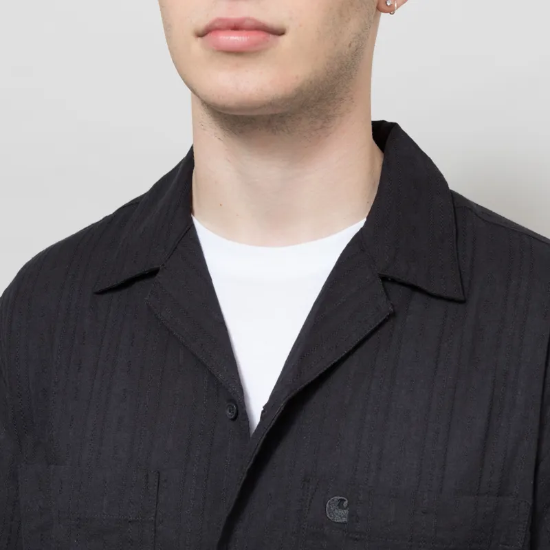 Carhartt WIP Gareth Shirt Black-3