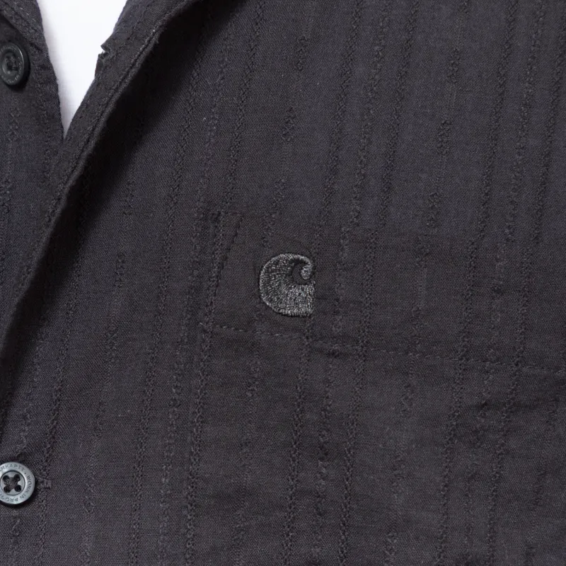 Carhartt WIP Gareth Shirt Black-6