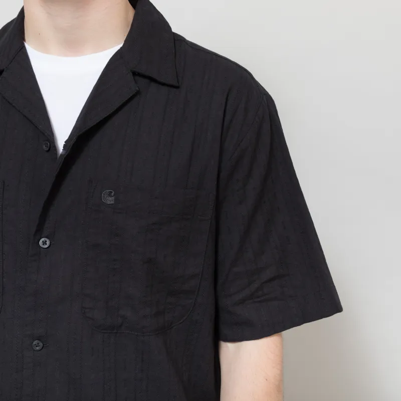 Carhartt WIP Gareth Shirt Black-4