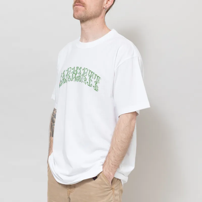 Carhartt WIP Monogram T Shirt White-1
