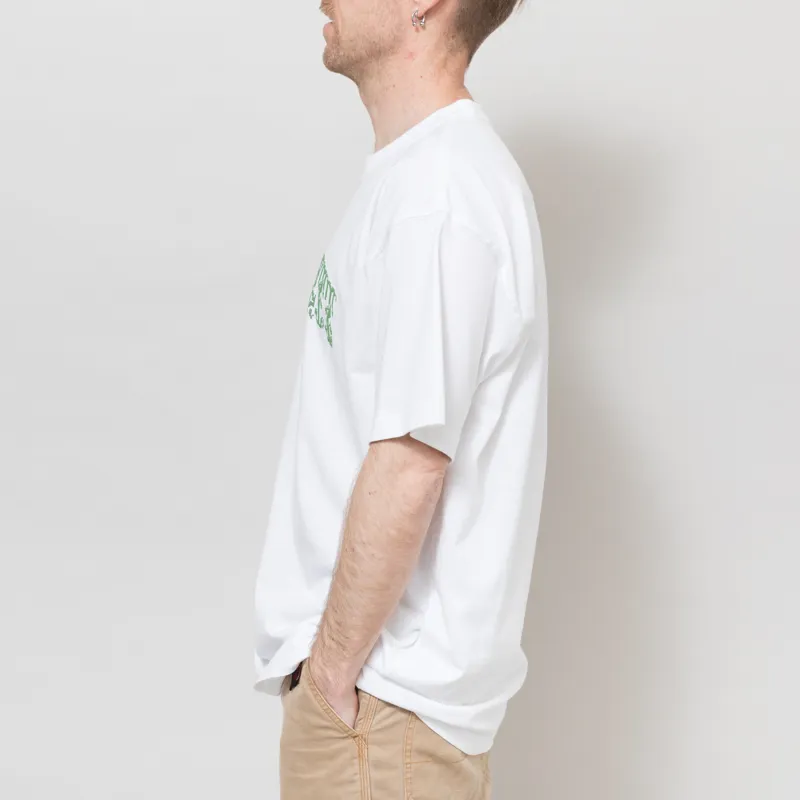 Carhartt WIP Monogram T Shirt White-2