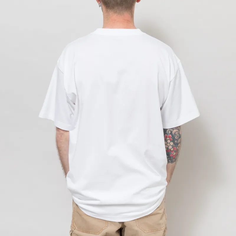 Carhartt WIP Monogram T Shirt White-3
