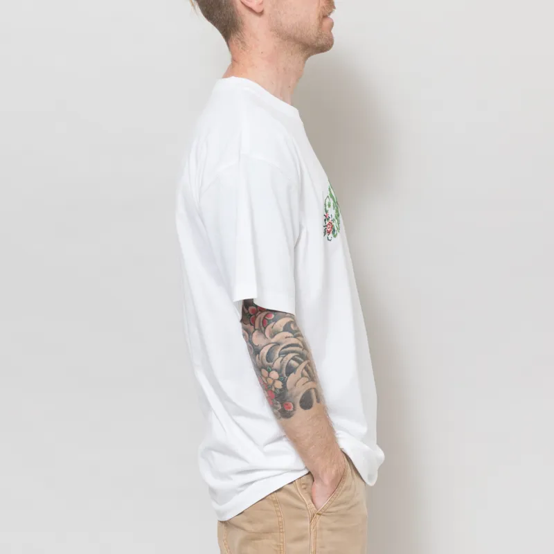 Carhartt WIP Monogram T Shirt White-4
