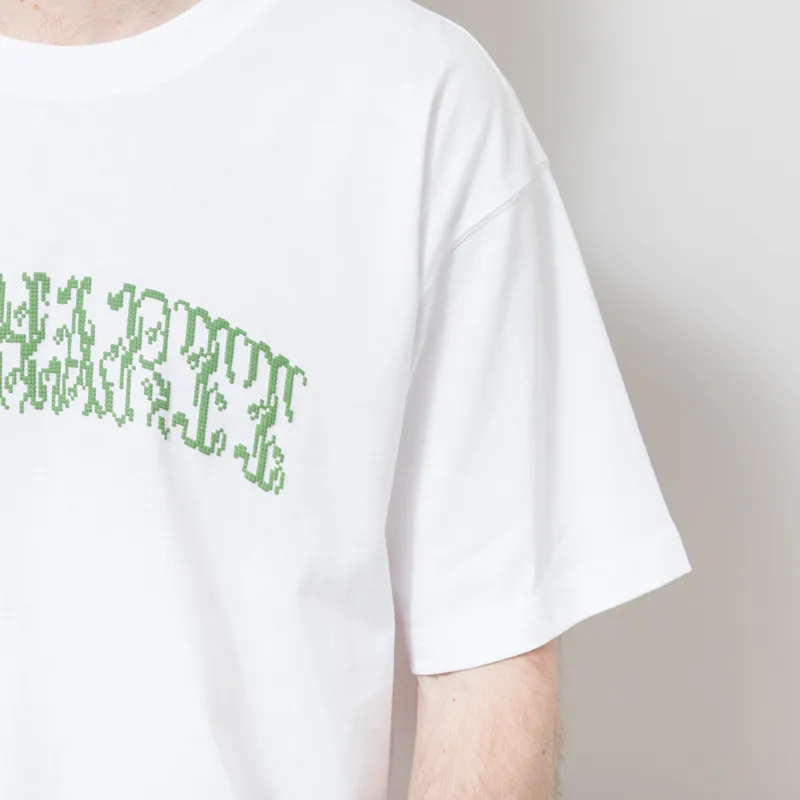 Carhartt WIP Monogram T Shirt White-5