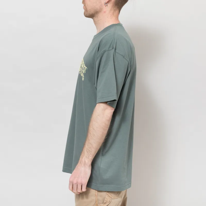 Carhartt WIP Monogram T Shirt Velvet Green-2
