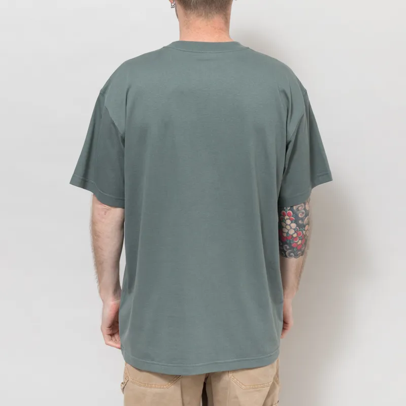 Carhartt WIP Monogram T Shirt Velvet Green-3