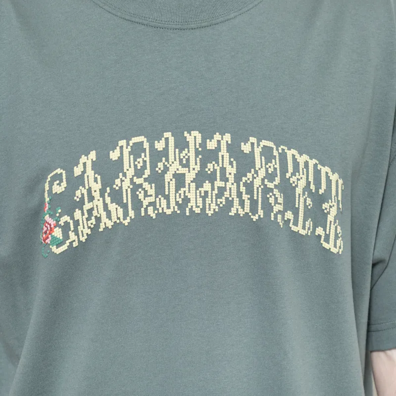 Carhartt WIP Monogram T Shirt Velvet Green-7