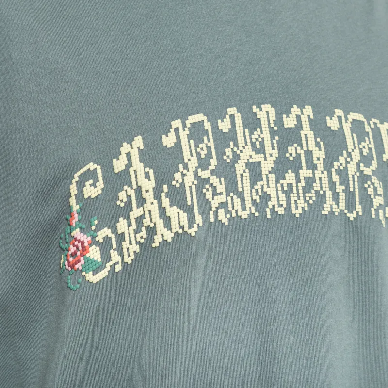 Carhartt WIP Monogram T Shirt Velvet Green-6